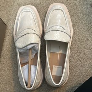 Dolce Vita Elias Ivory Loafer shoes
